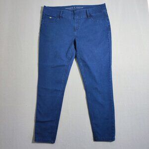 Frankie & Stella jeans women's size 16 ink blue colour skinny stretch bombshell